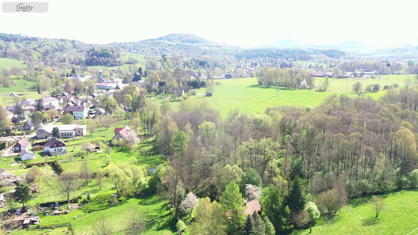 Chřibská - Dolní Chřibská, okres Děčín