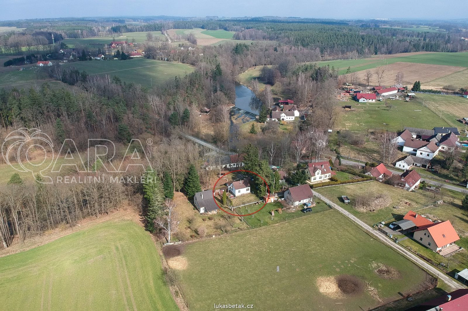 Stráž nad Nežárkou - Dolní Lhota, okres Jindřichův Hradec