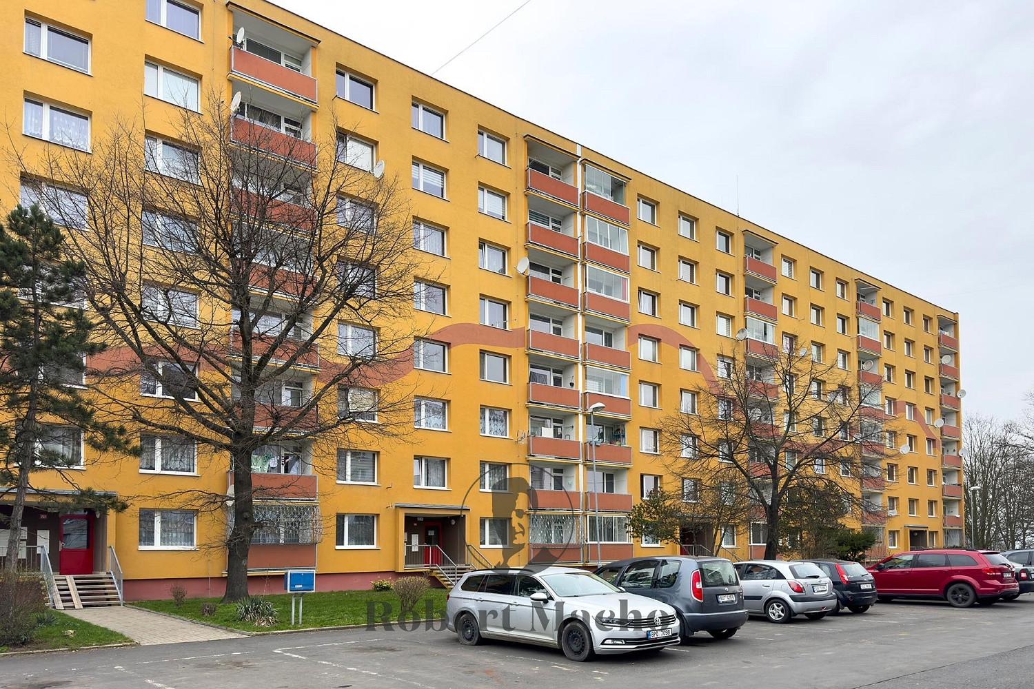 Sídliště Za Chlumem, Bílina - Teplické Předměstí, okres Teplice