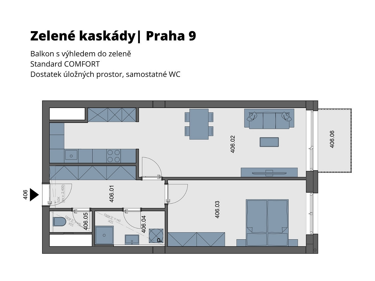 Českobrodská, Praha 9 - Hostavice
