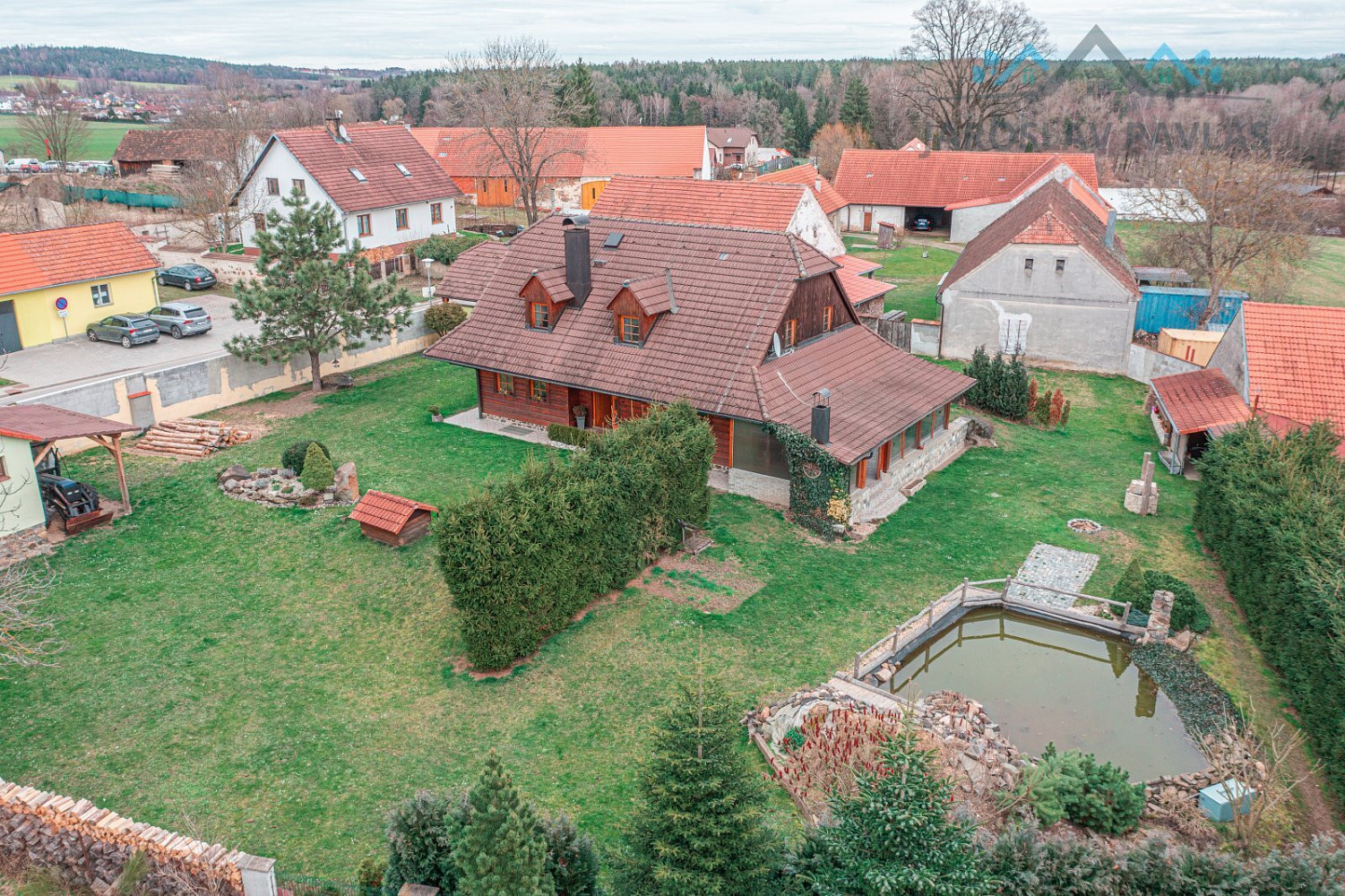 Borovnice, okres České Budějovice