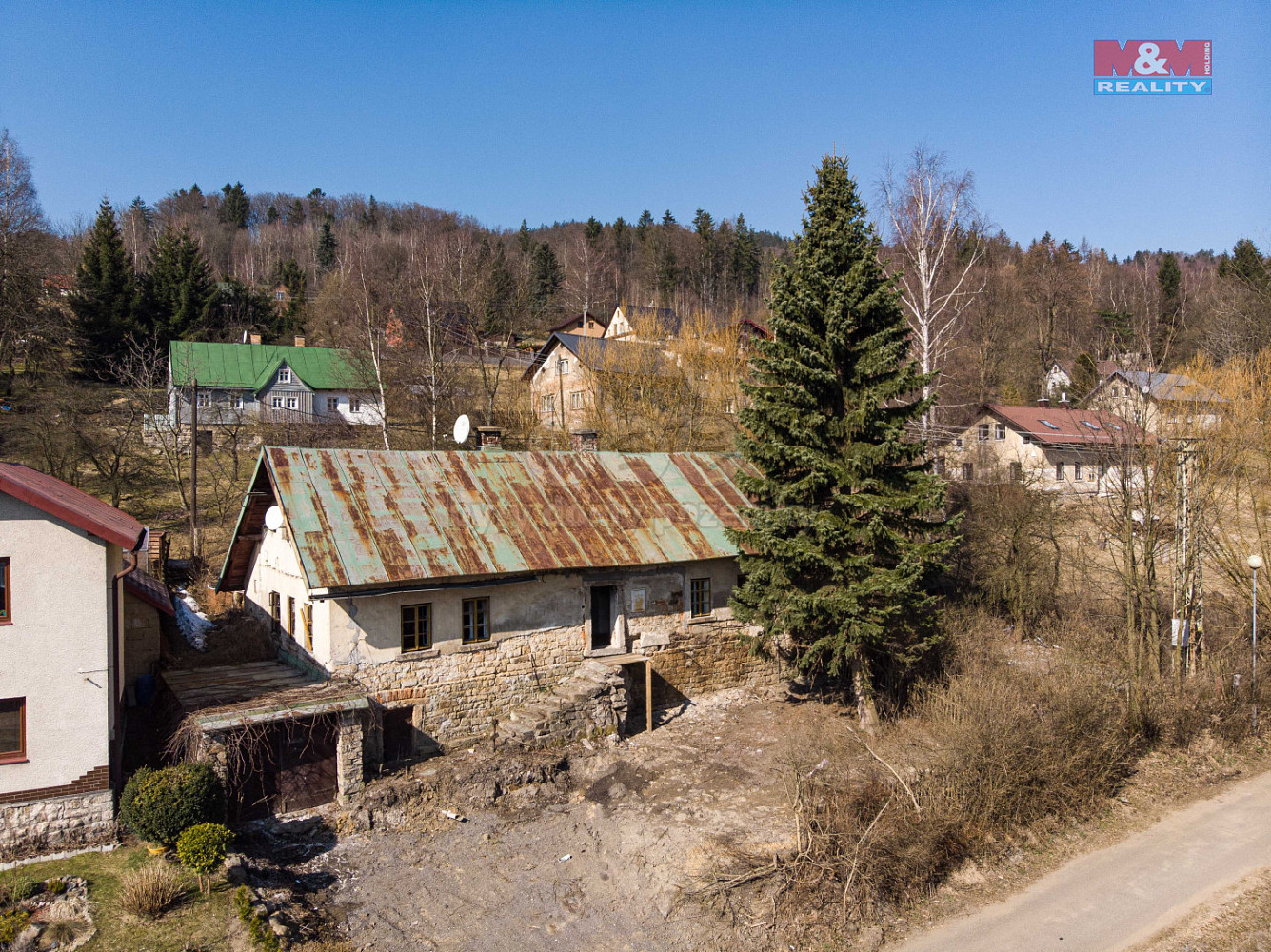 Velké Hamry, okres Jablonec nad Nisou