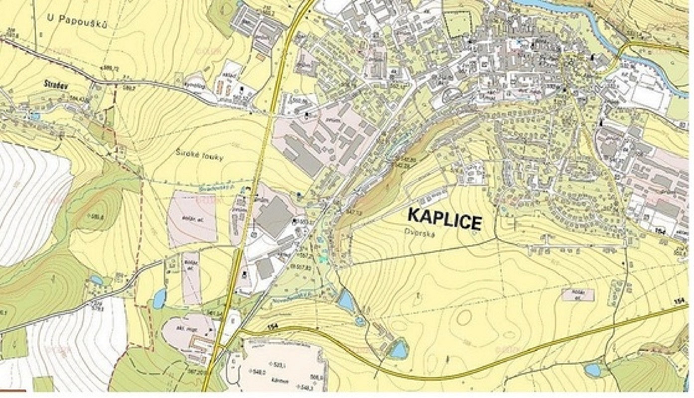 Kaplice, okres Český Krumlov