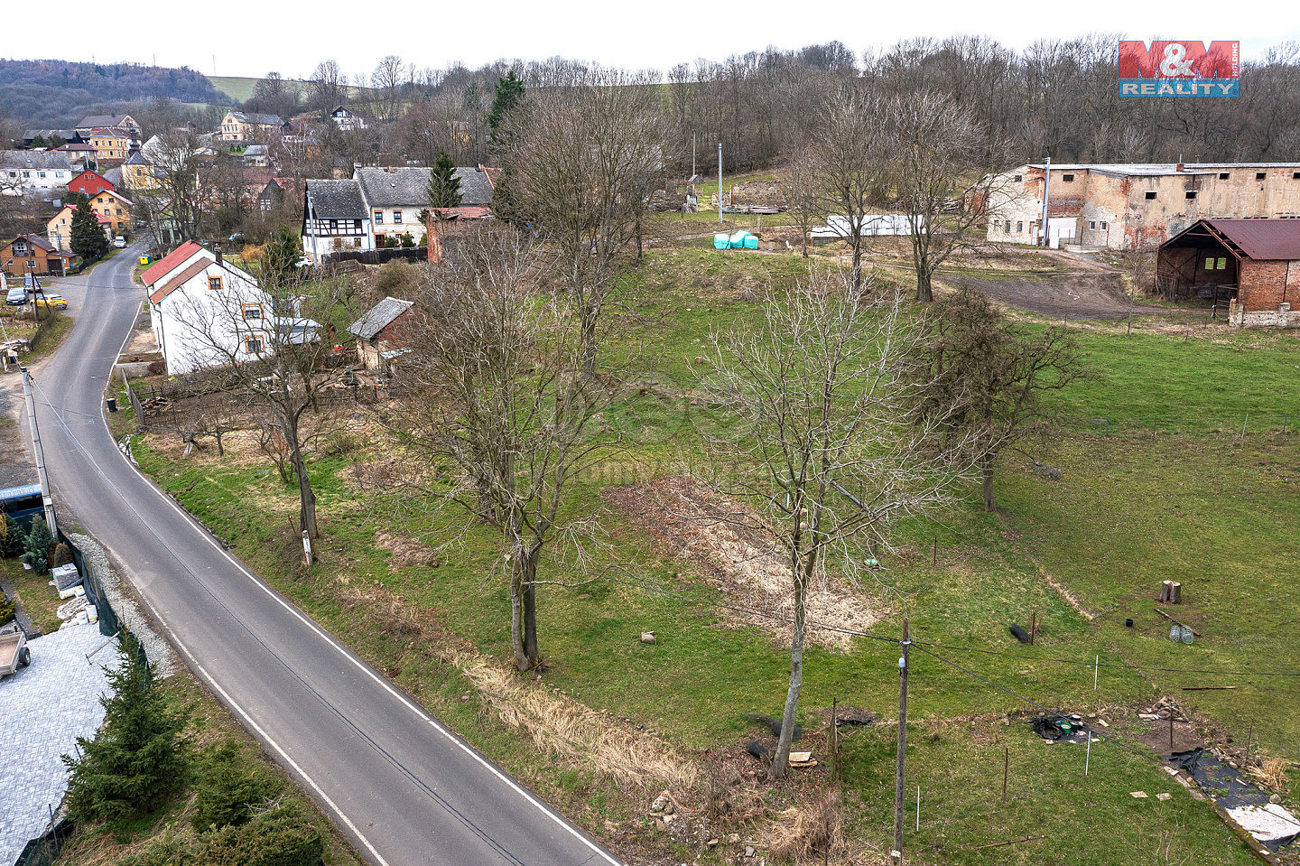 Malšovice - Javory, okres Děčín