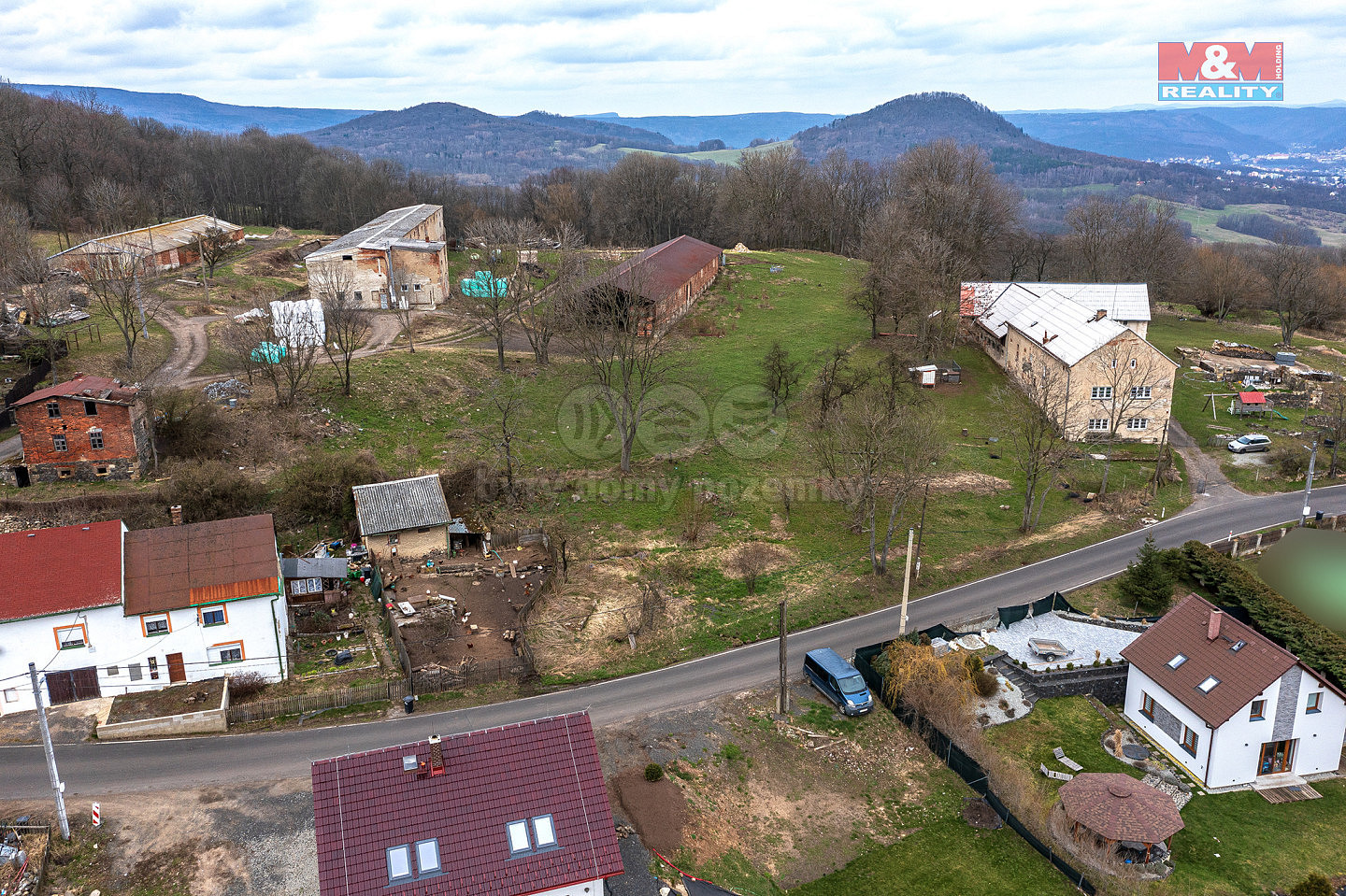 Malšovice - Javory, okres Děčín