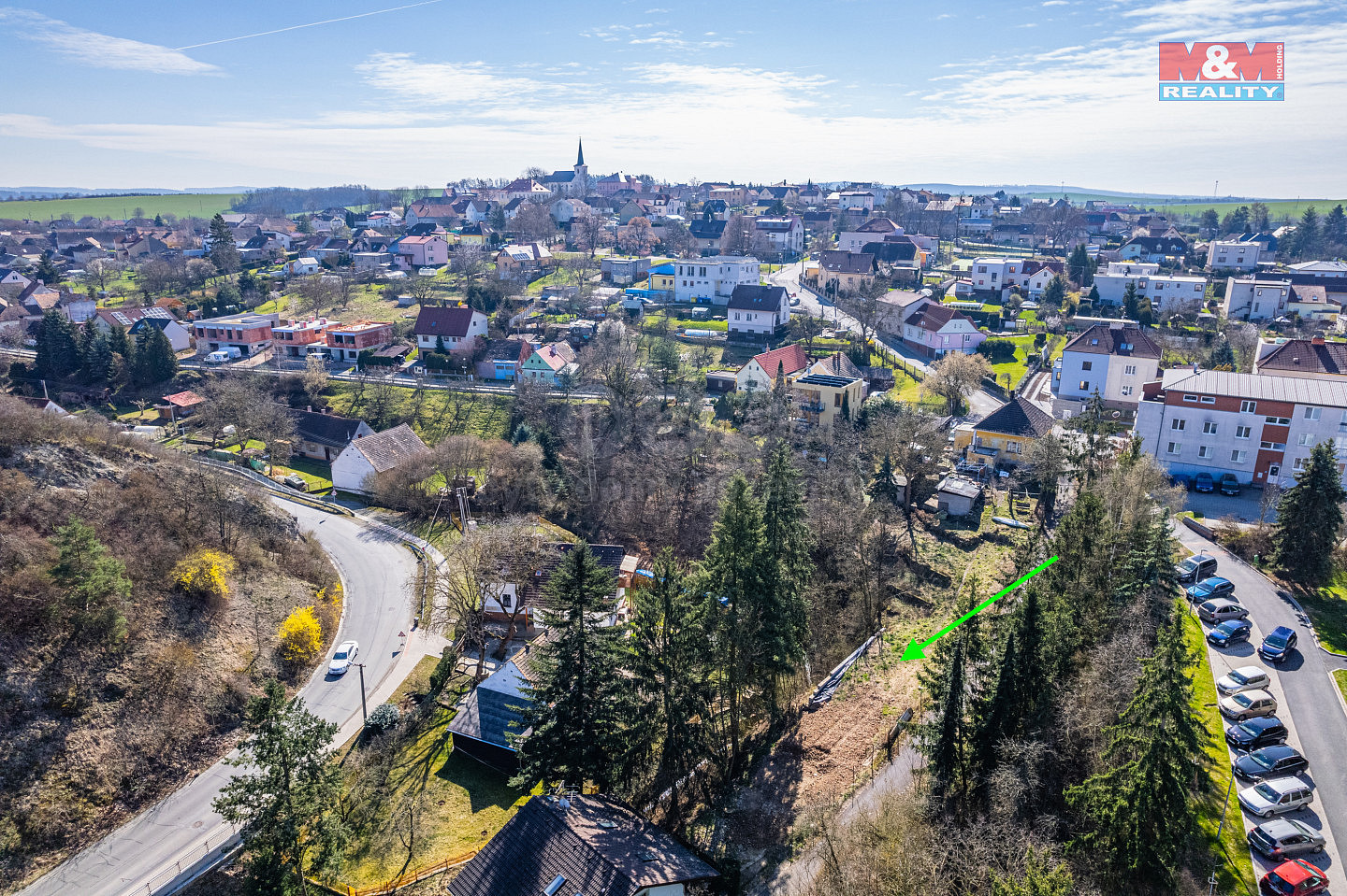 Spádná, Plzeň - Litice