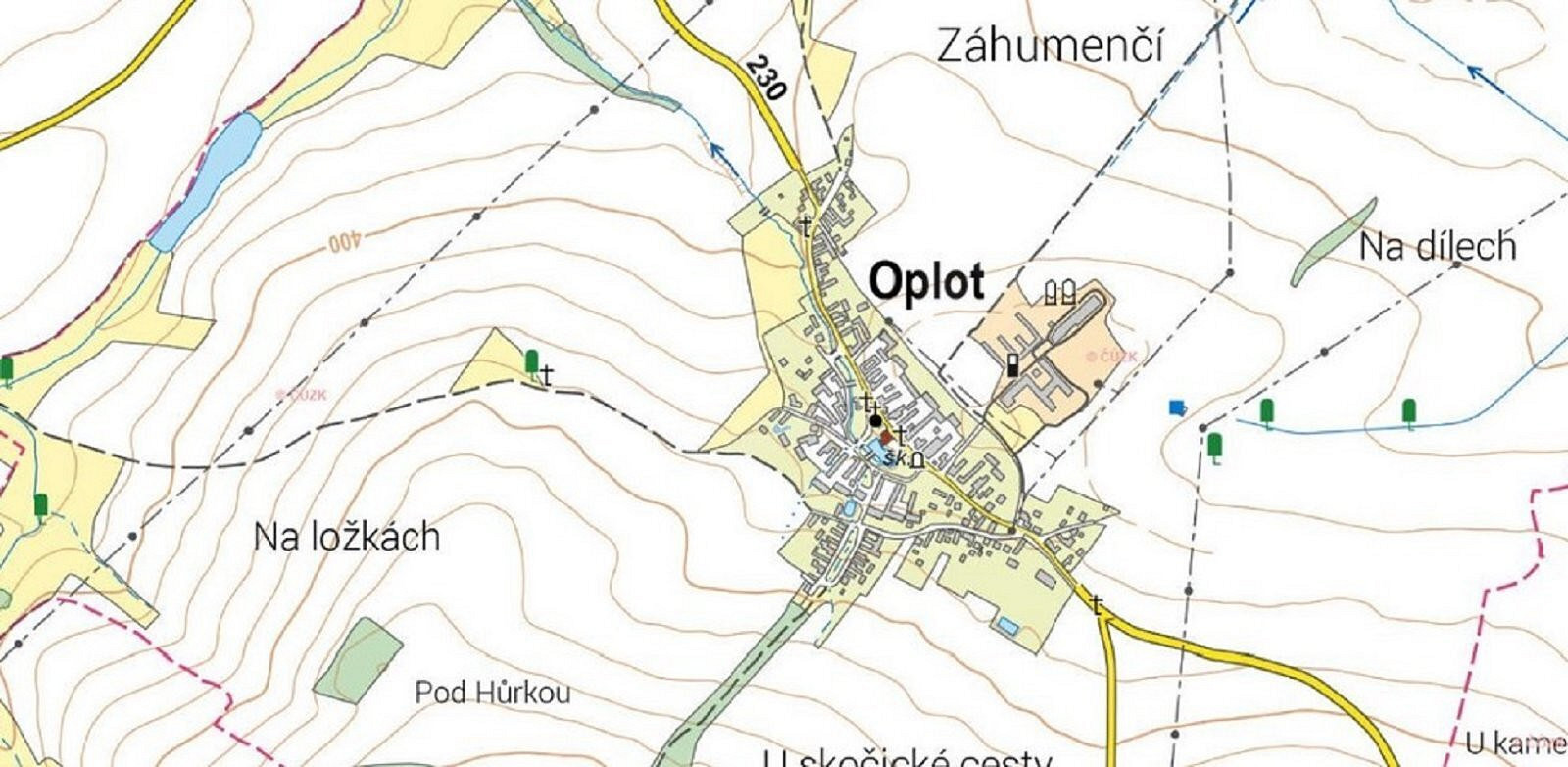 Oplot, okres Plzeň-Jih