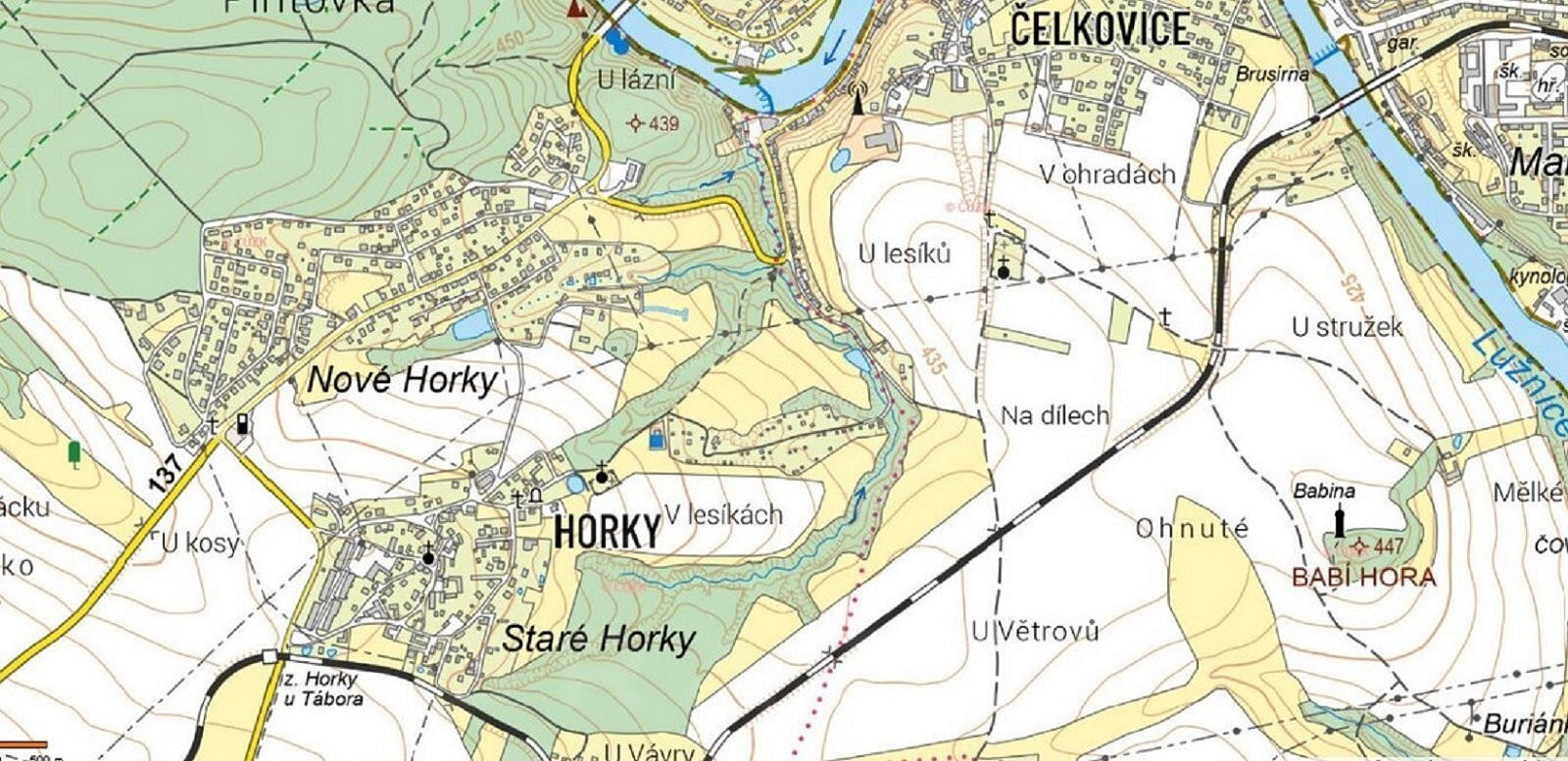 Tábor - Horky