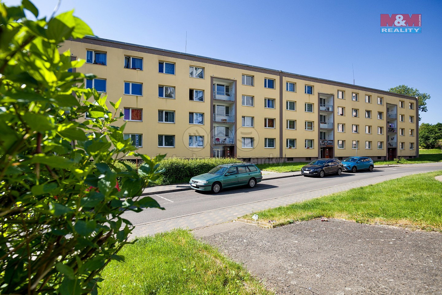 Jindřicha Plachty, Ústí nad Labem - Mojžíř