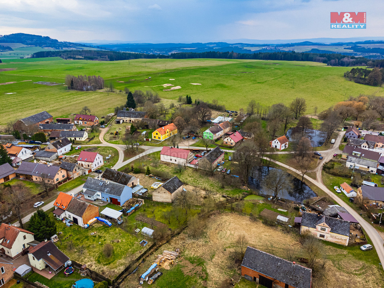 Olbramov, okres Tachov