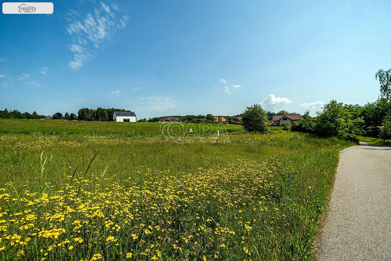 Nad Chvátalkou, Sulice - Nechánice, okres Praha-východ