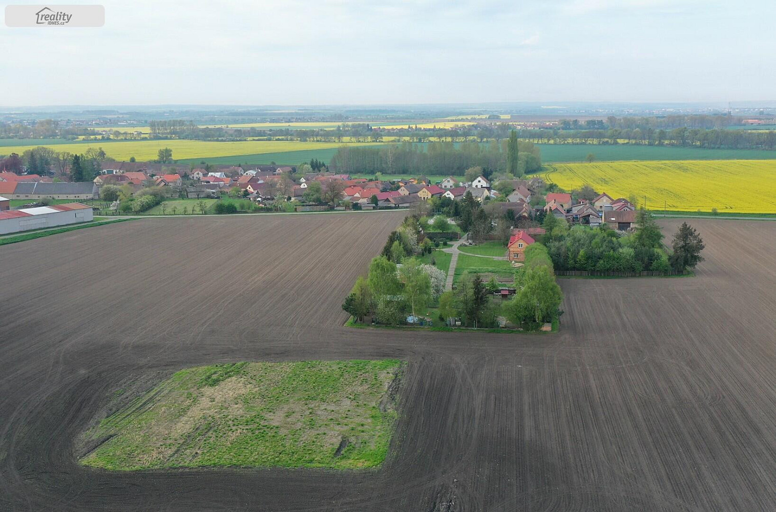 Bílé Podolí - Zaříčany, okres Kutná Hora