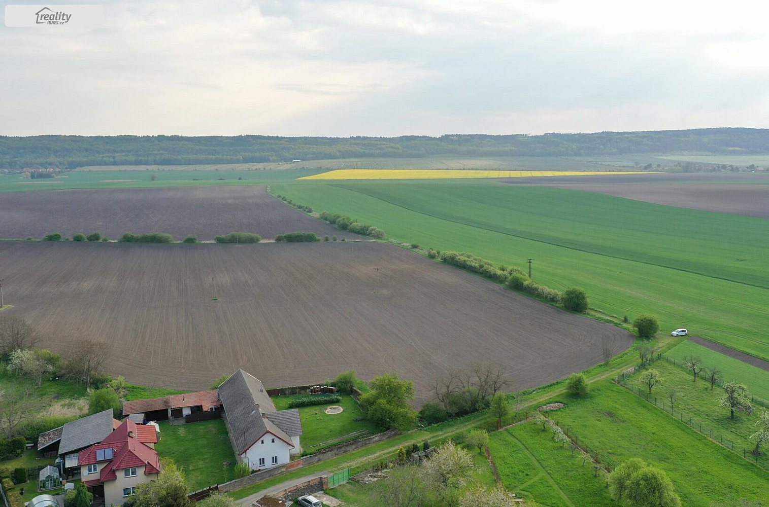 Bílé Podolí - Zaříčany, okres Kutná Hora