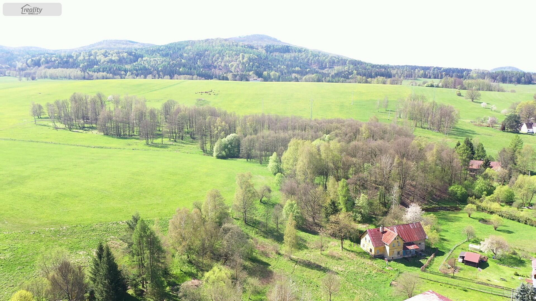 Chřibská - Dolní Chřibská, okres Děčín