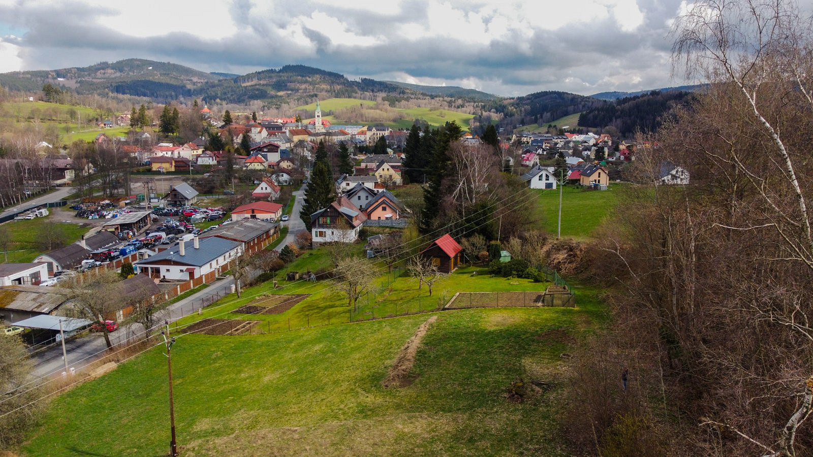 Kašperské Hory, okres Klatovy