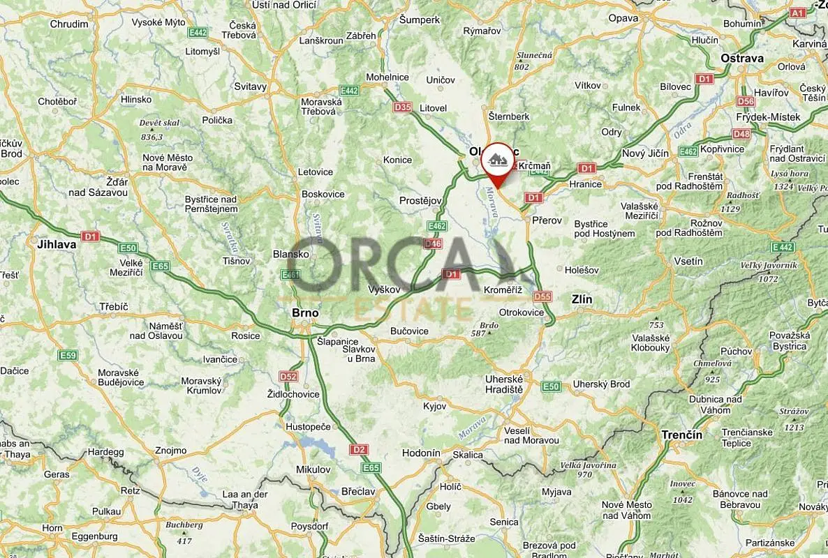 Krčmaň, okres Olomouc