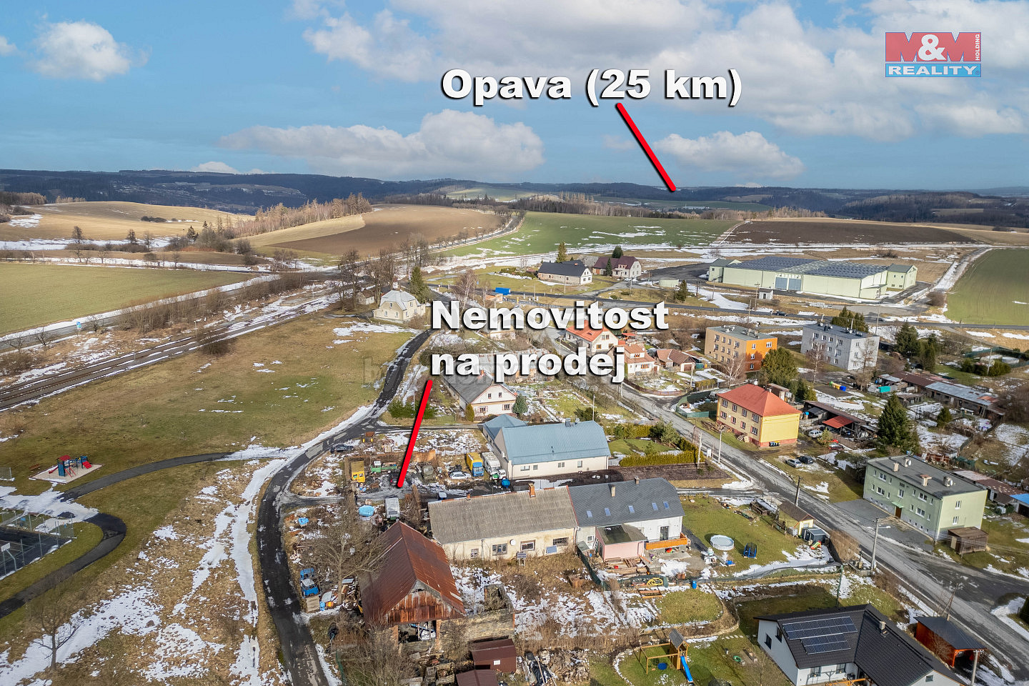 Svatoňovice, okres Opava