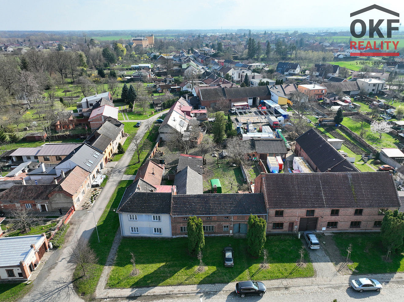 Věrovany - Nenakonice, okres Olomouc