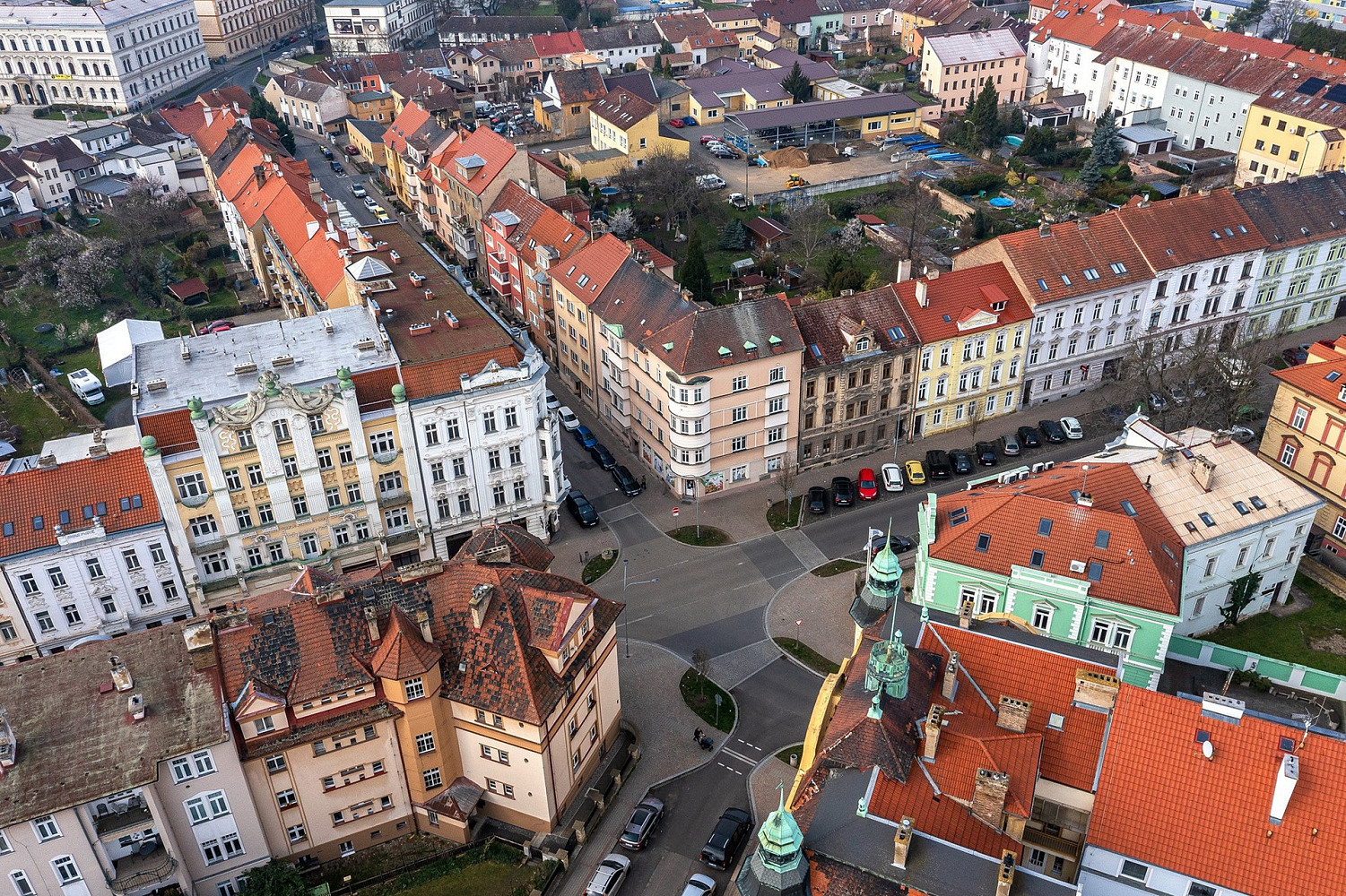 Tolstého, Litoměřice - Předměstí