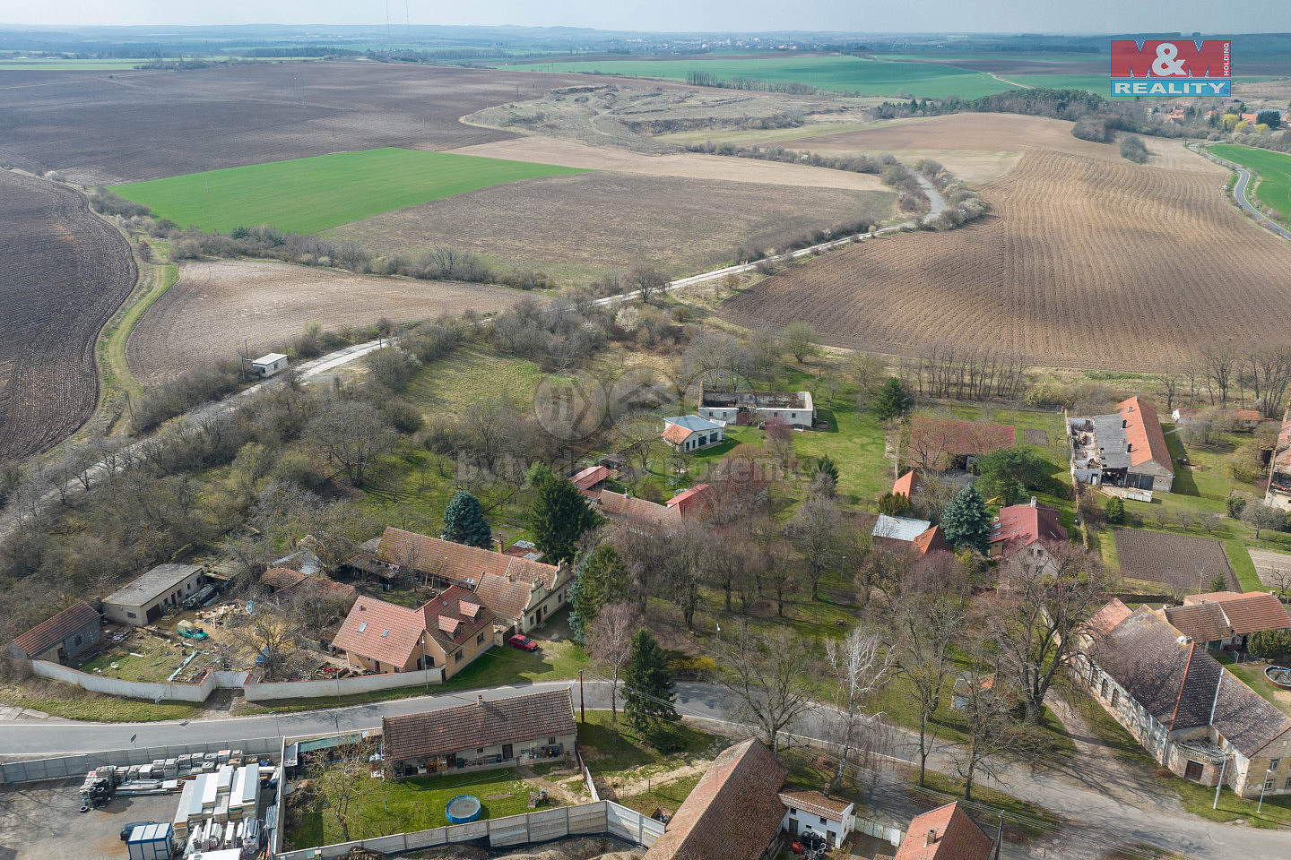 Klučov - Skramníky, okres Kolín