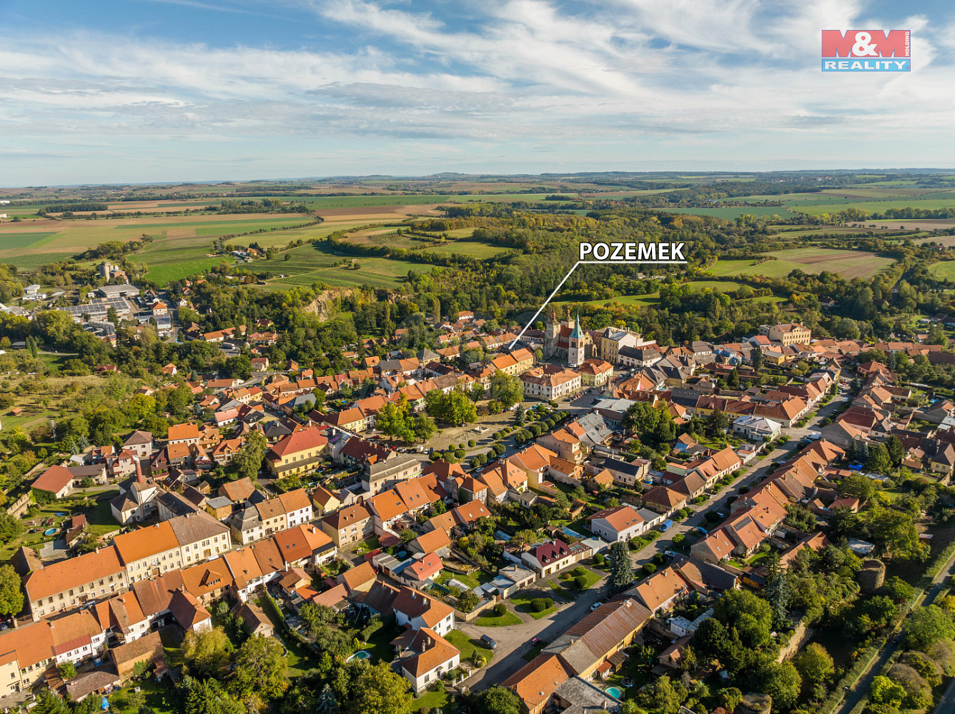 Mírové náměstí, Kouřim, okres Kolín