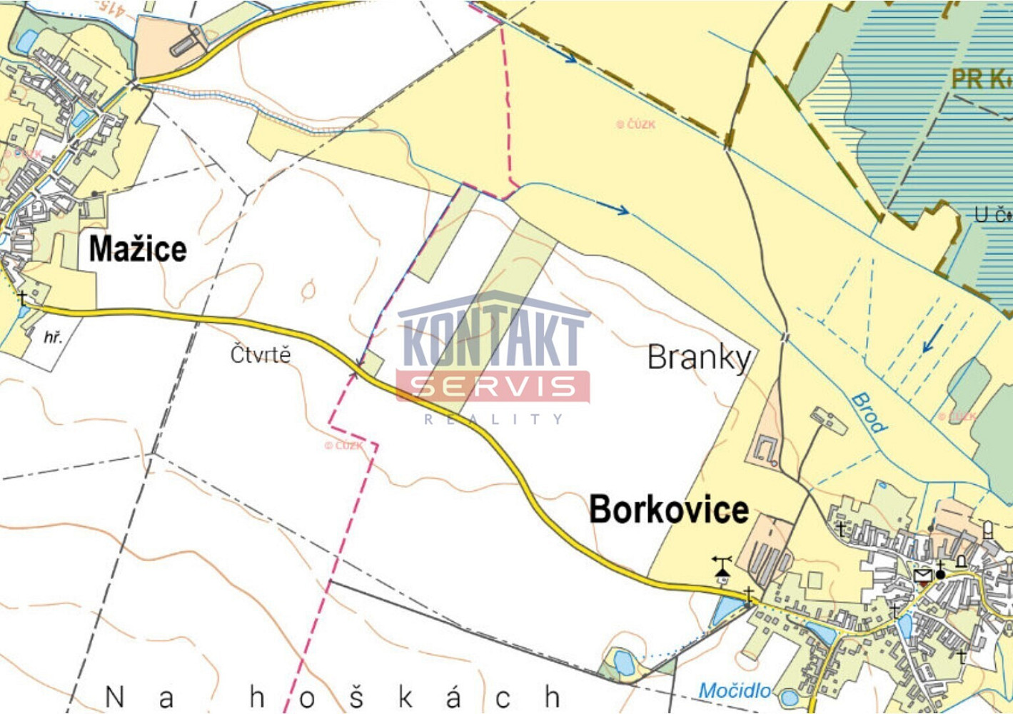 Borkovice, okres Tábor