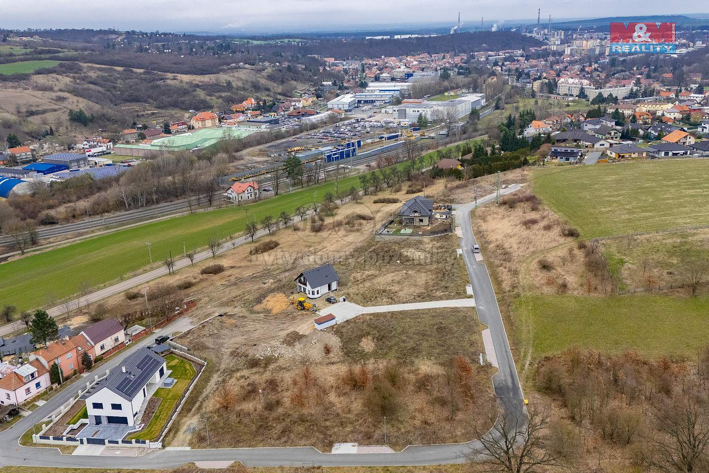 Kralupy nad Vltavou - Mikovice, okres Mělník