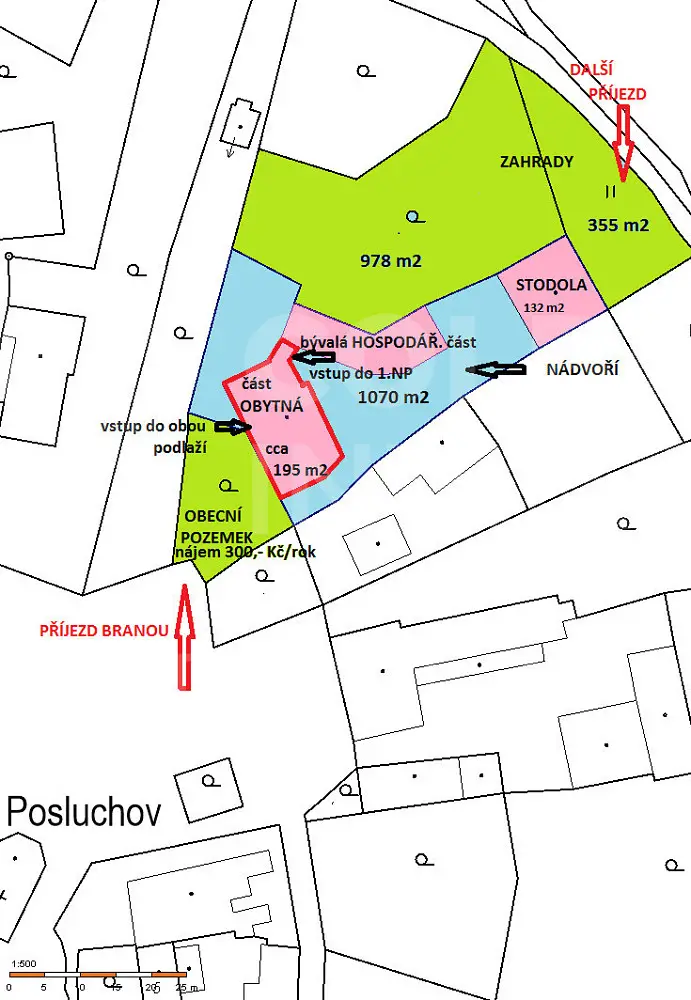Hlubočky - Posluchov, okres Olomouc