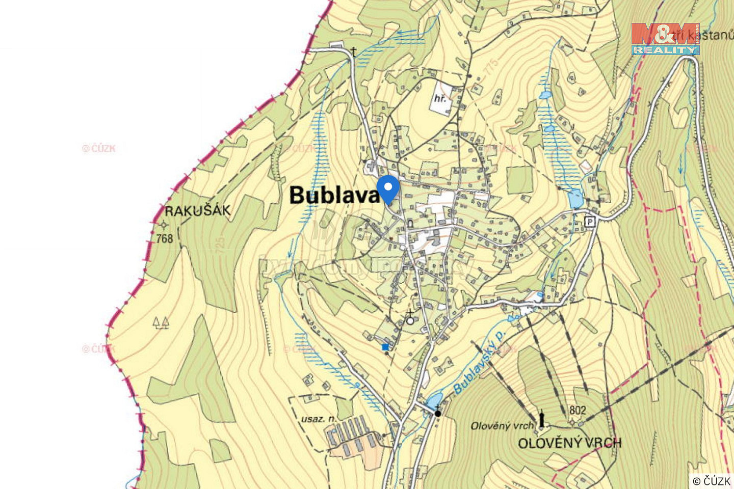 Bublava, okres Sokolov