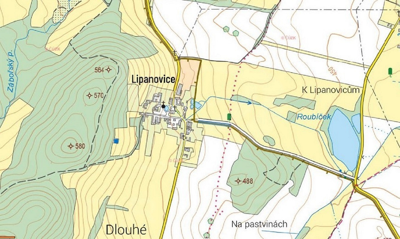 Záboří - Lipanovice, okres České Budějovice