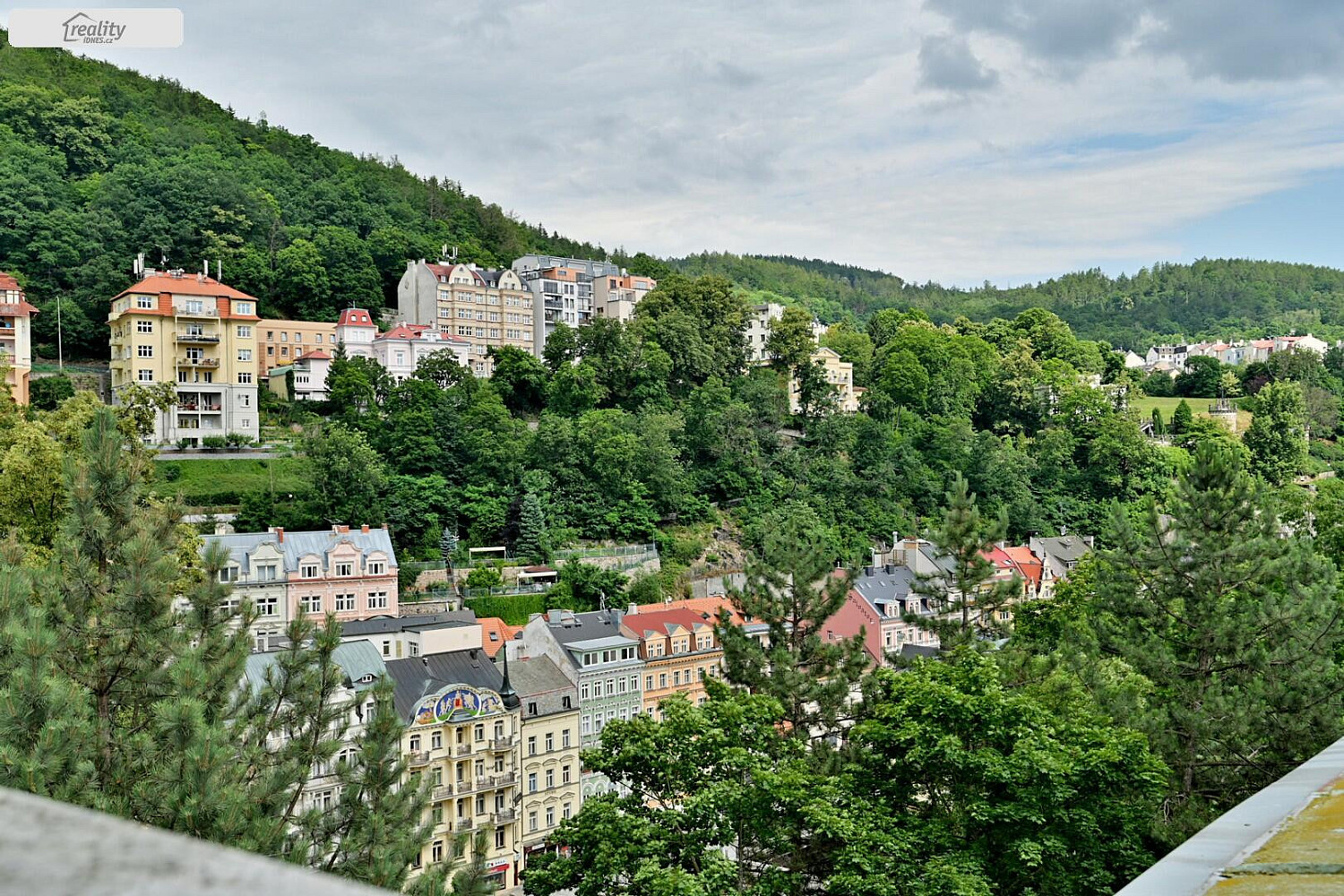 Zámecký vrch, Karlovy Vary