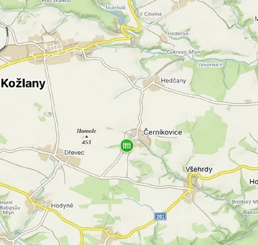 Černíkovice, okres Plzeň-sever