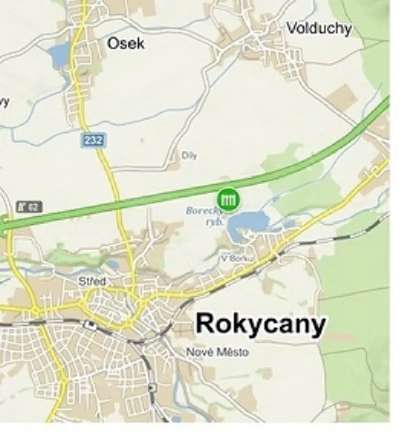 Rokycany - Borek