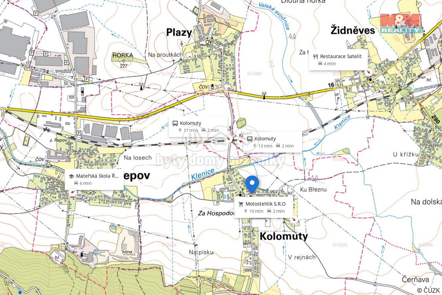 Kolomuty, okres Mladá Boleslav