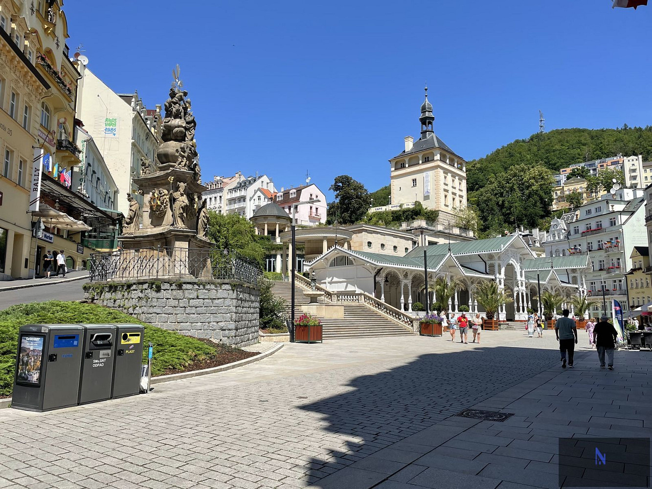 Tržiště, Karlovy Vary