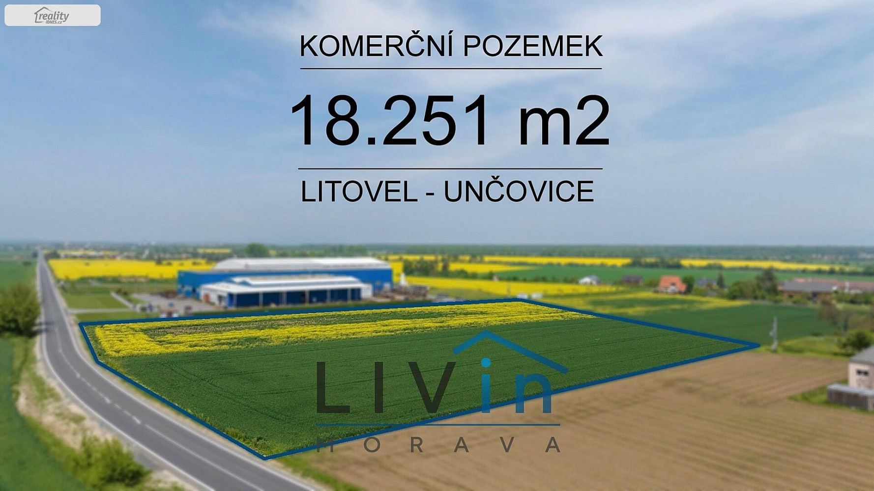 Litovel - Unčovice, okres Olomouc