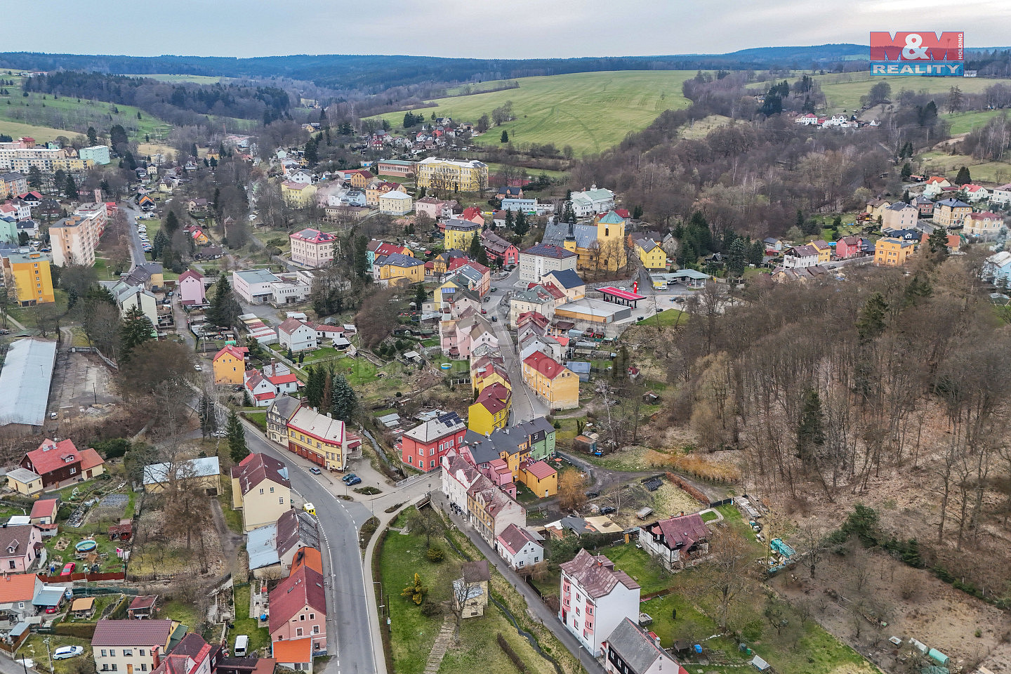 Zahradní, Luby, okres Cheb