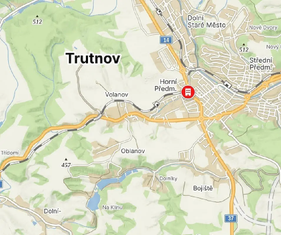 Trutnov - Horní Předměstí