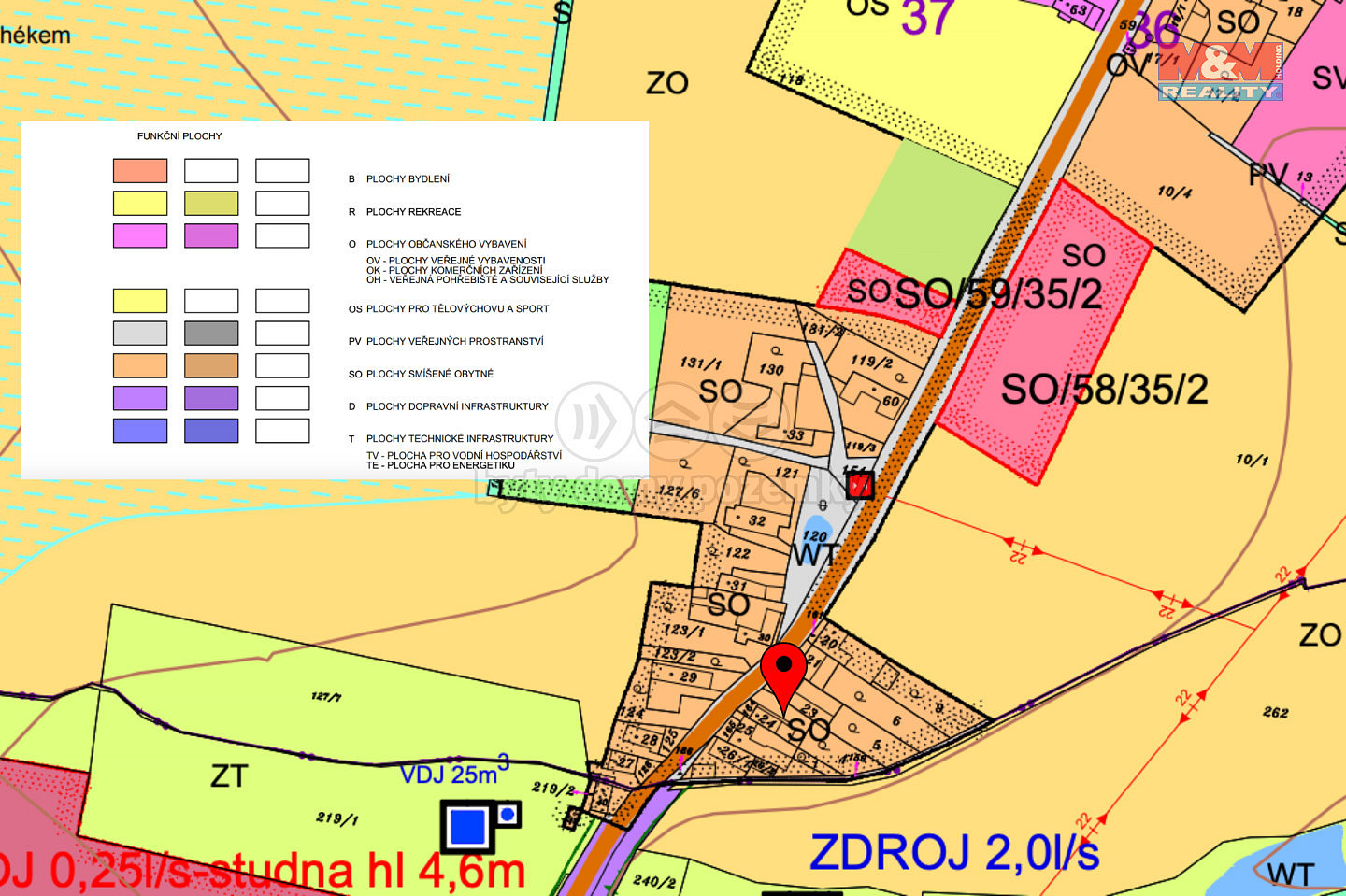 Bouzov - Olešnice, okres Olomouc