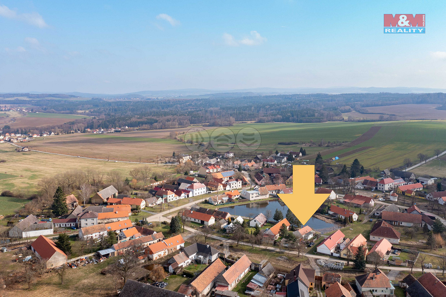 Spálené Poříčí - Lipnice, okres Plzeň-Jih