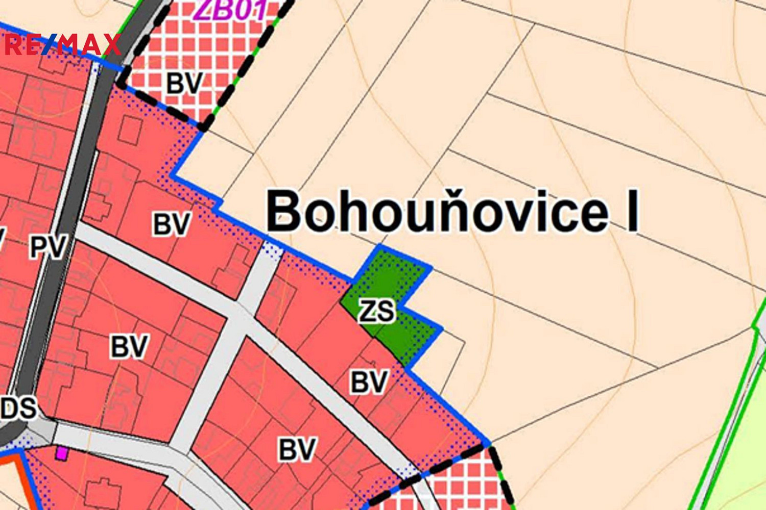 Červené Pečky - Bohouňovice I, okres Kolín