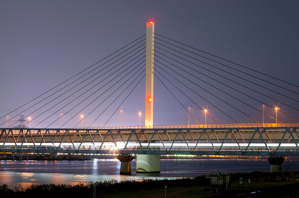 Kiyosuna Bridge 清砂大橋 Mapio Net