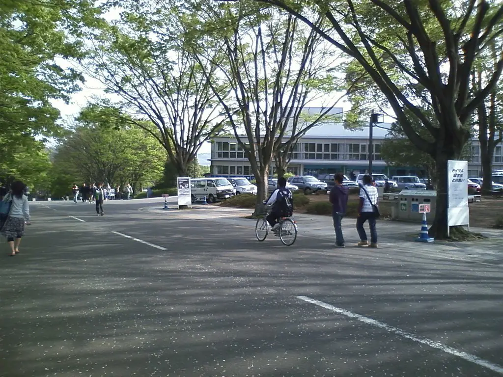 東海大学湘南キャンパス８号館付近 Mapio Net
