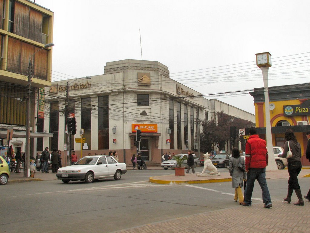 Reloj De La Ciudad De Linares Mapio Net