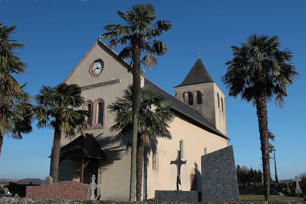 Église Saint-Julien-de-Lescar, Sedze-Maubecq