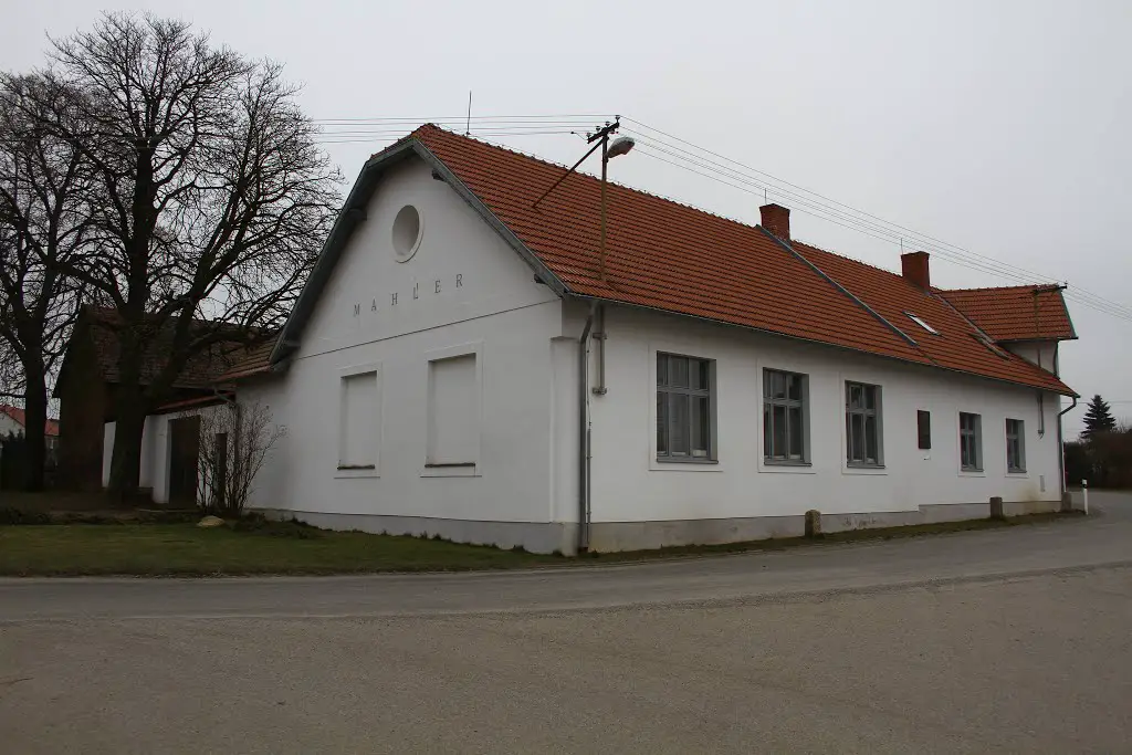 Kalisté,  maison natale de Gustav Mahler (2013)