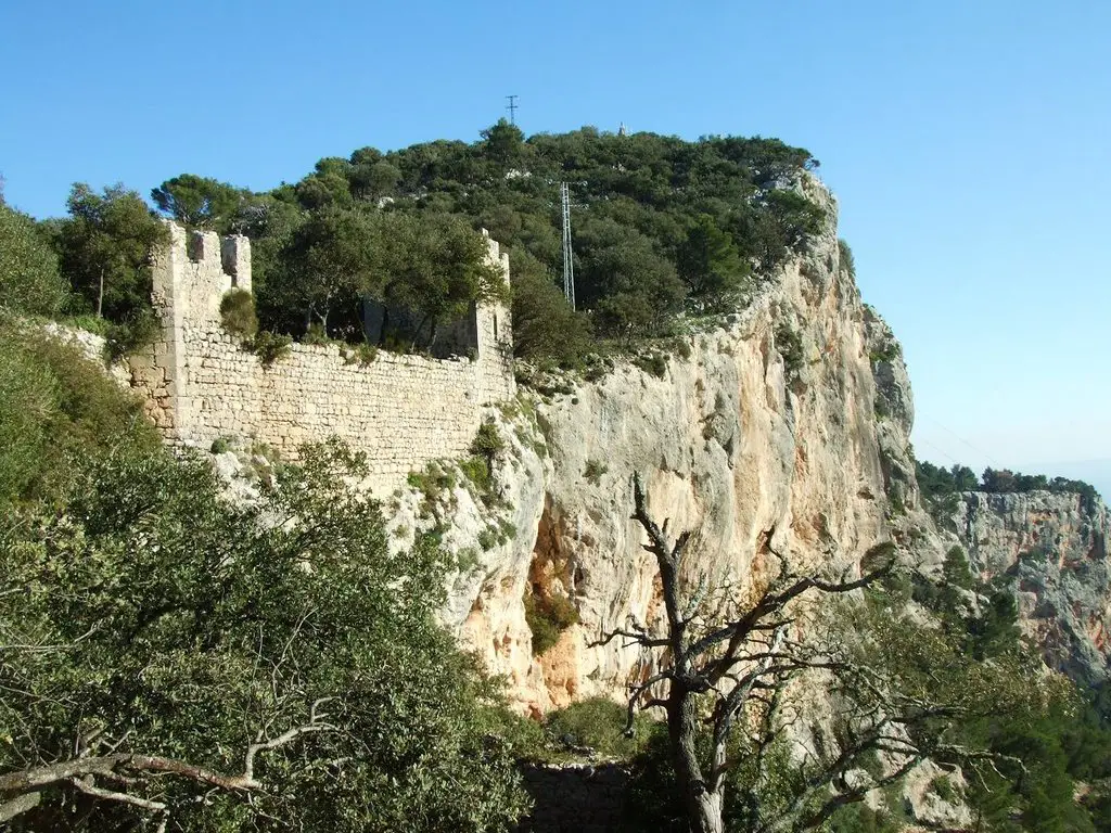 「Castell d’Alaró　Mallorca」の画像検索結果