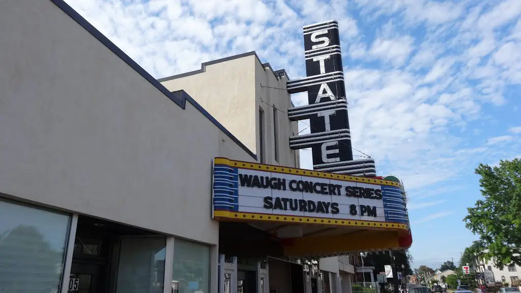 Marquee, State (aka Pitts) Theatre, Culpeper, VA