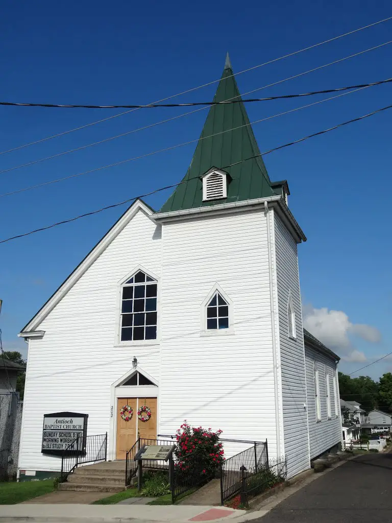 Antioch Baptist Church, Culpeper, VA