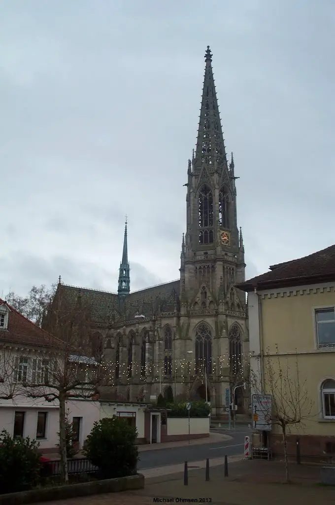 Gedächtniskirche in Speyer